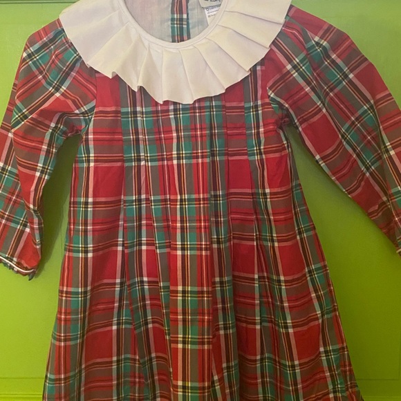 Sweet little Christmas dress - Picture 4 of 8